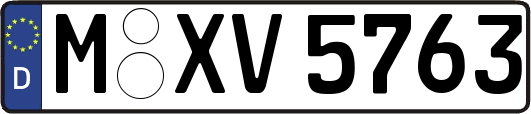 M-XV5763