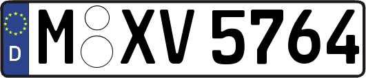 M-XV5764
