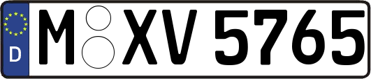 M-XV5765