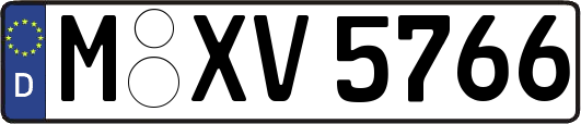 M-XV5766