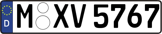 M-XV5767