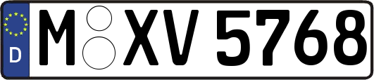M-XV5768