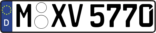 M-XV5770