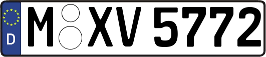 M-XV5772
