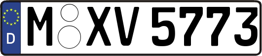 M-XV5773