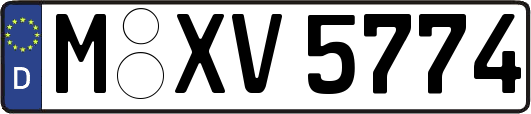 M-XV5774