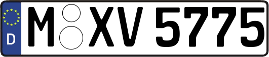 M-XV5775