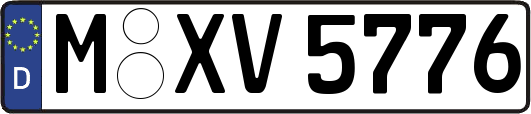 M-XV5776