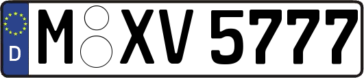 M-XV5777