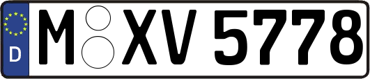 M-XV5778