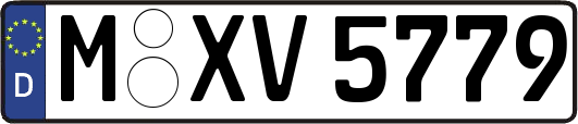 M-XV5779