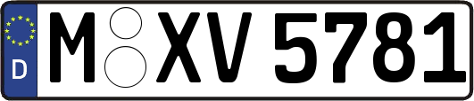 M-XV5781
