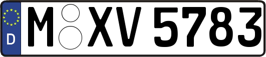 M-XV5783