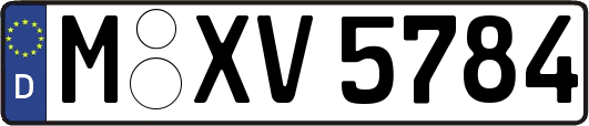 M-XV5784