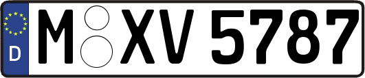 M-XV5787
