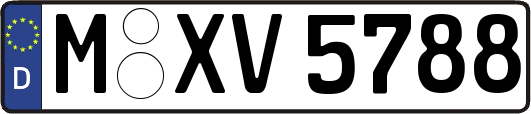 M-XV5788
