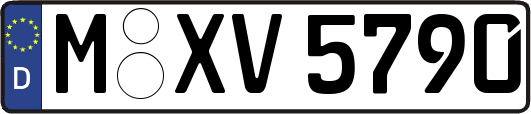 M-XV5790