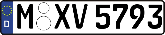 M-XV5793