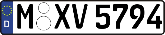 M-XV5794