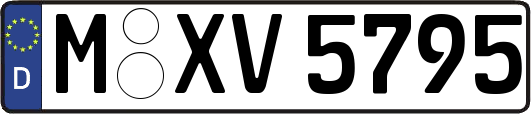 M-XV5795