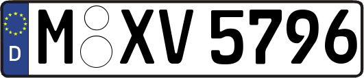 M-XV5796