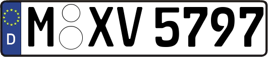 M-XV5797