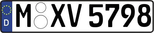 M-XV5798