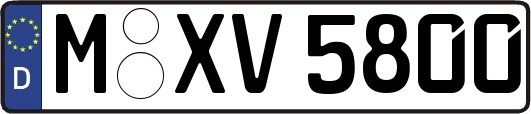 M-XV5800