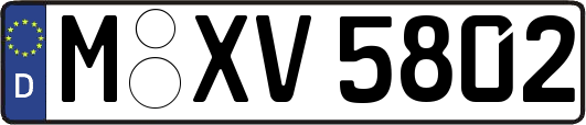 M-XV5802