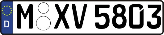 M-XV5803