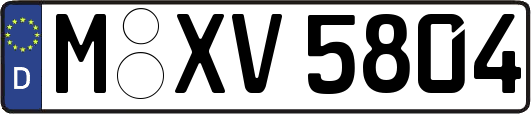 M-XV5804