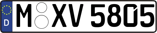 M-XV5805
