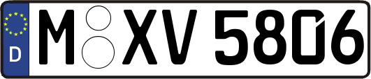 M-XV5806