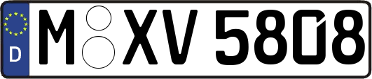 M-XV5808