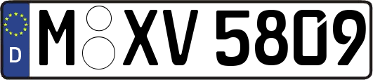 M-XV5809
