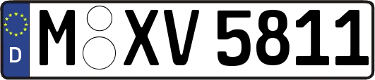 M-XV5811