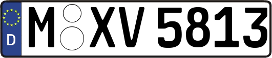 M-XV5813