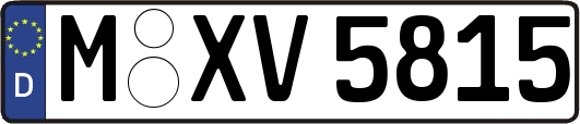 M-XV5815
