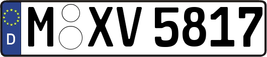 M-XV5817