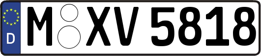 M-XV5818