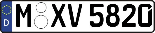 M-XV5820