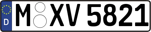 M-XV5821