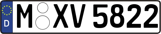 M-XV5822