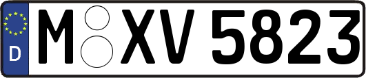 M-XV5823