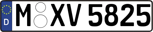 M-XV5825