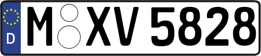M-XV5828
