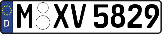 M-XV5829
