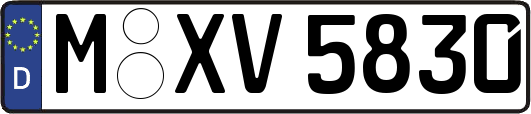 M-XV5830