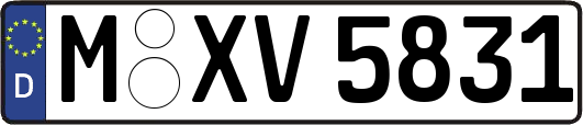 M-XV5831