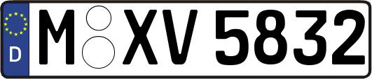 M-XV5832